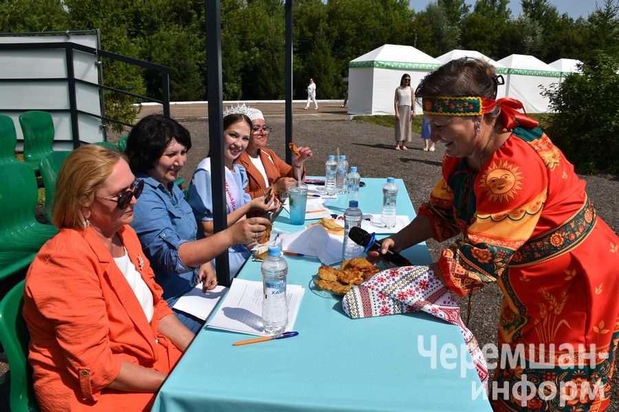 Чирмешәндә дүртенче тапкыр "Суган даласы" төбәкара фестивале үтте