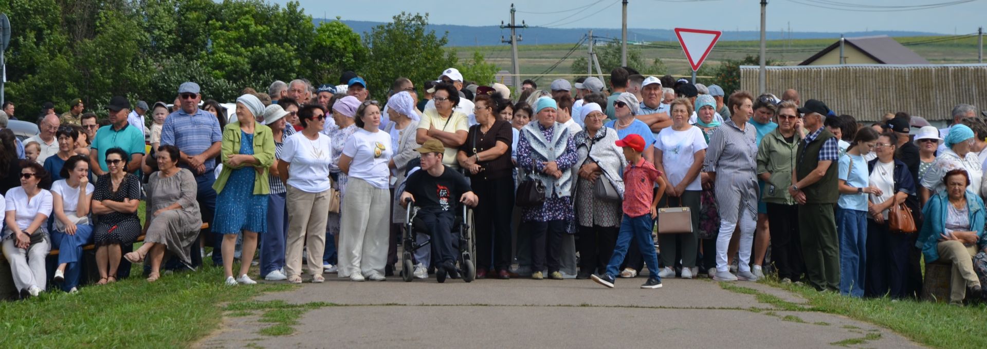 Туймәтлеләр быел да Авыл көнендә очраштылар (ФОТОРЕПОРТАЖ)