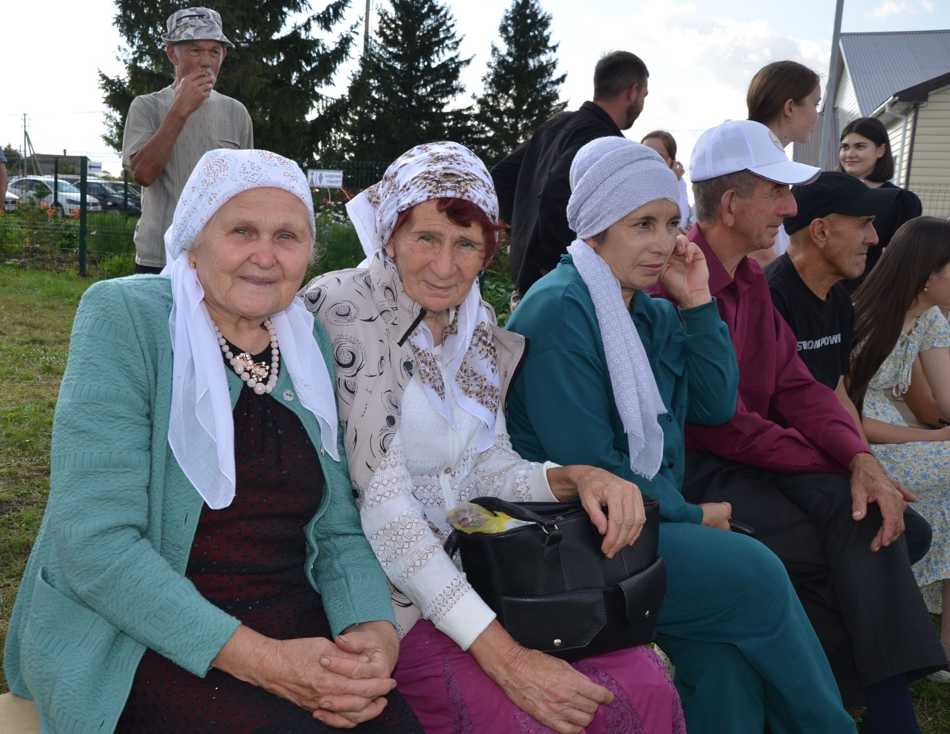 Туймәтлеләр быел да Авыл көнендә очраштылар (ФОТОРЕПОРТАЖ)