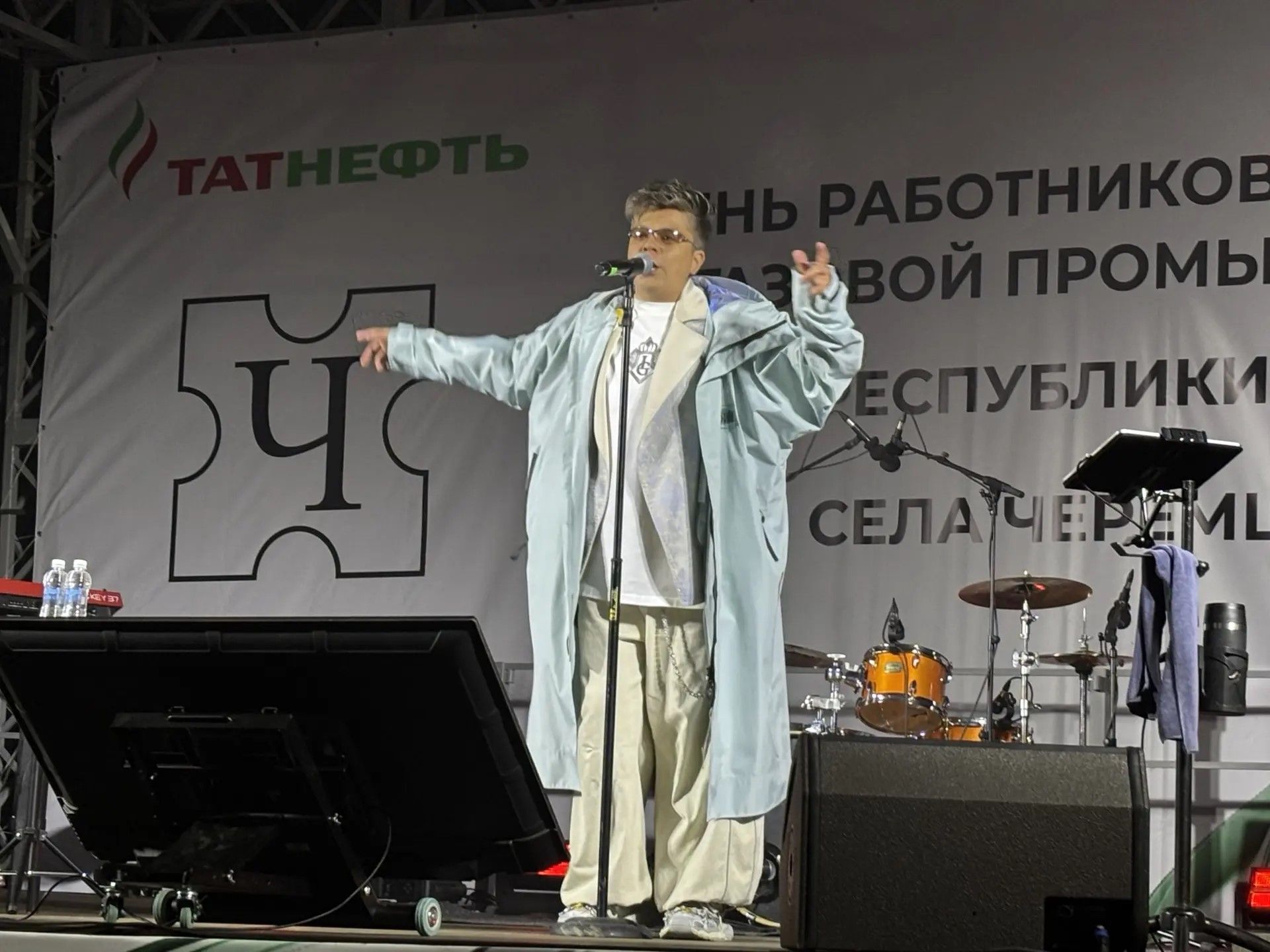 Чирмешәндә Нефть һәм газ сәнәгате хезмәткәрләре көнен бәйрәм итүнең иң якты мизгелләре (ФОТОРЕПОРТАЖ)
