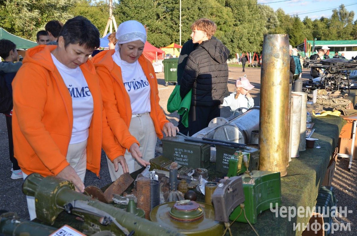 Самые яркие моменты с празднования Дня работников нефтяной и газовой промышленности в Черемшане (ФОТОРЕПОРТАЖ)