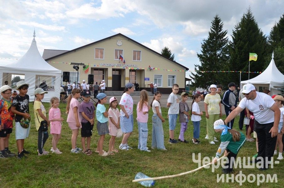 Туйметкинцы и в этом году встретились на Дне села (ФОТОРЕПОРТАЖ)