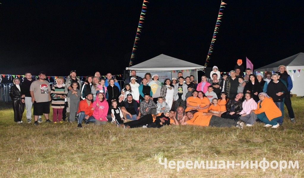 В Беркет-Ключе на фестивале «Семрух» собралось более 100 человек (ФОТОРЕПОРТАЖ)