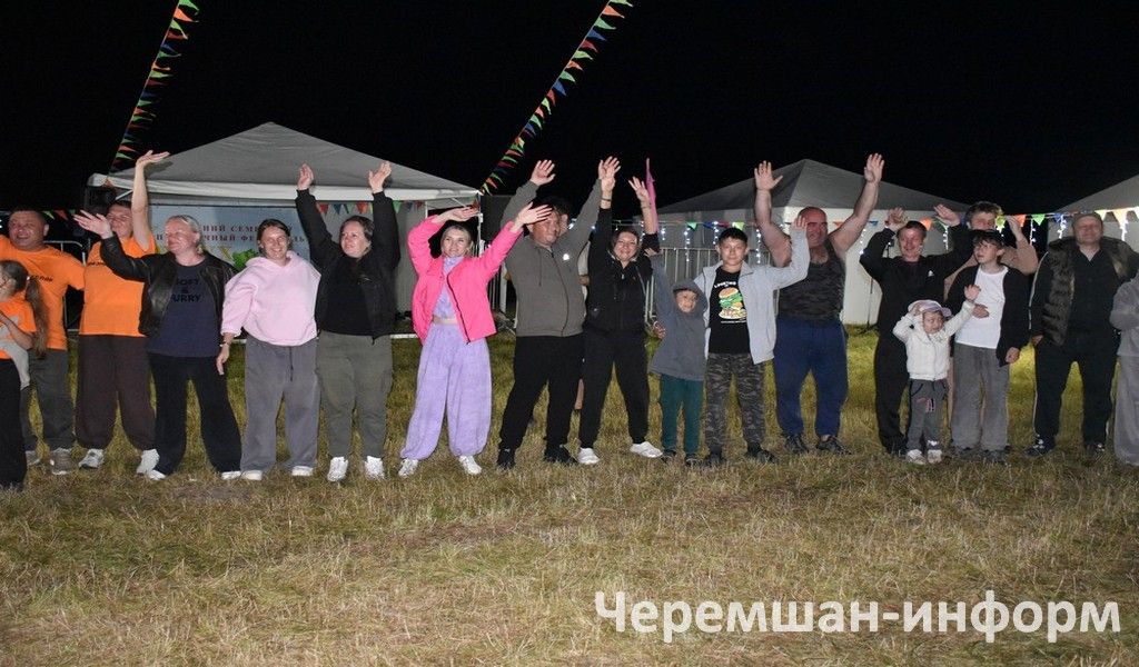 В Беркет-Ключе на фестивале «Семрух» собралось более 100 человек (ФОТОРЕПОРТАЖ)