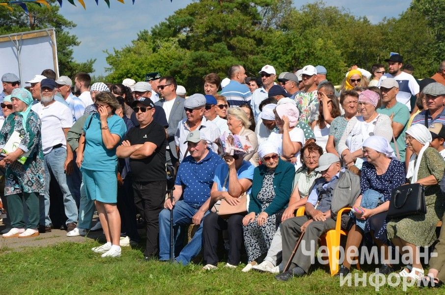 Туйметкинцы и в этом году встретились на Дне села (ФОТОРЕПОРТАЖ)