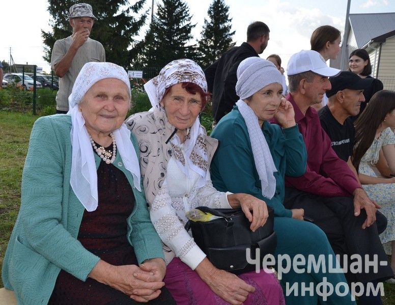 Туйметкинцы и в этом году встретились на Дне села (ФОТОРЕПОРТАЖ)