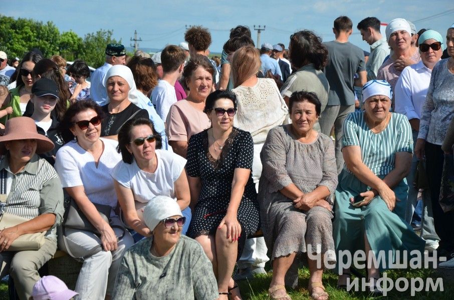 Туйметкинцы и в этом году встретились на Дне села (ФОТОРЕПОРТАЖ)