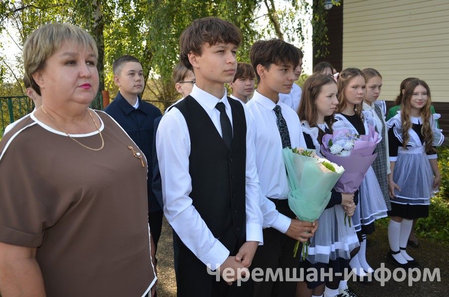В 1 классе Староильмовской школы будут учиться три мальчика (ФОТОРЕПОРТАЖ)