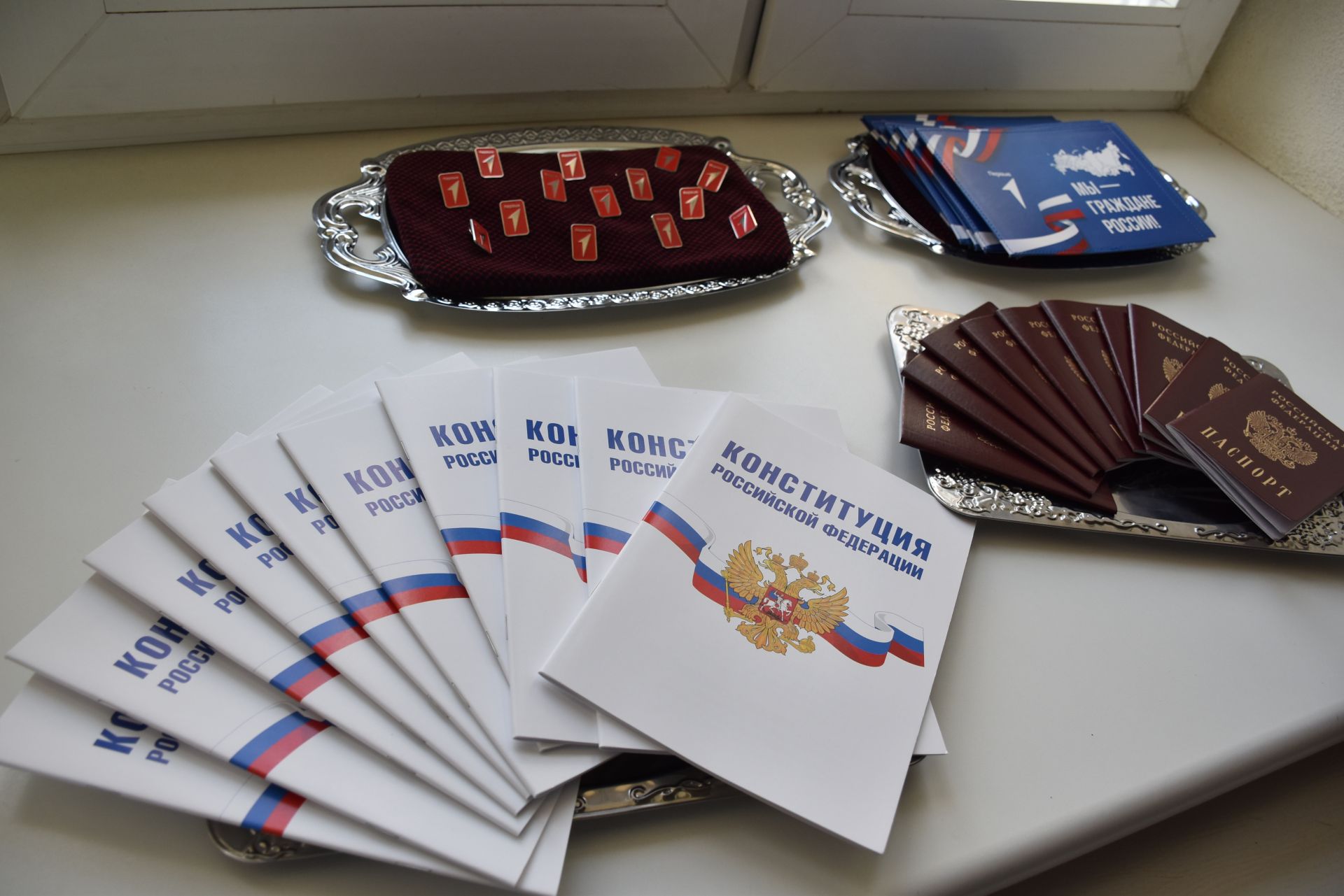 Чирмешән районында "Алдынгылар Хәрәкәте" активистларына паспортлар тапшырдылар