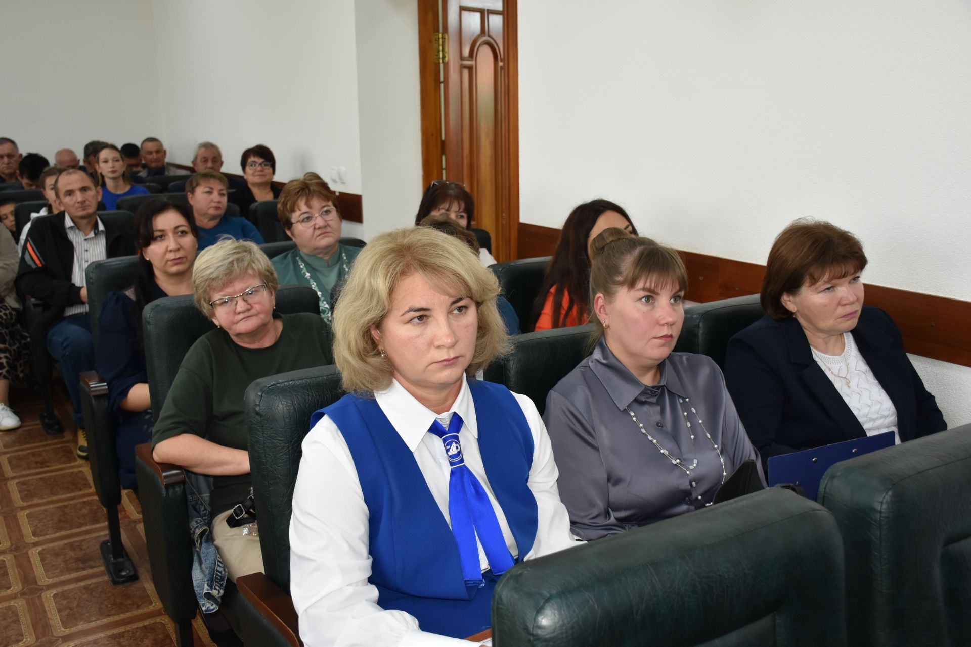 Чирмешән районында "Алдынгылар Хәрәкәте" активистларына паспортлар тапшырдылар