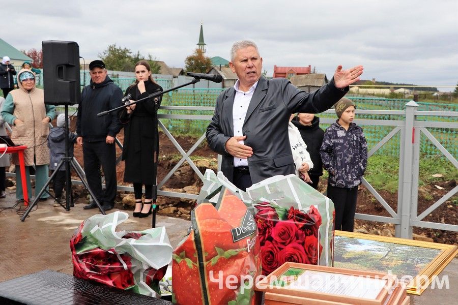Әмир авылында капиталь ремонттан соң күпер ачылды