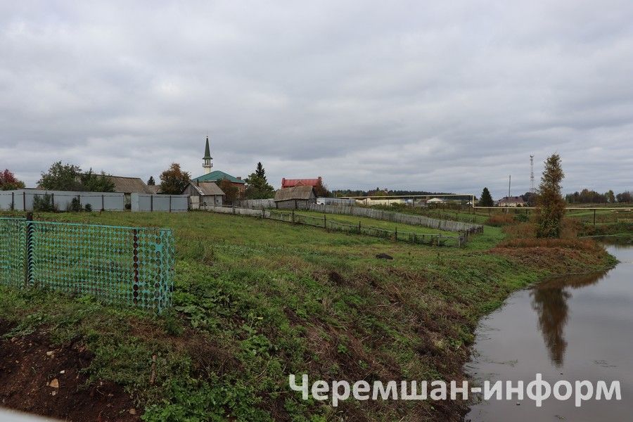 Әмир авылында капиталь ремонттан соң күпер ачылды