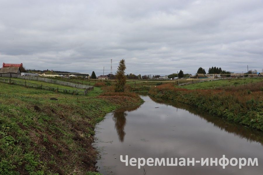 Әмир авылында капиталь ремонттан соң күпер ачылды