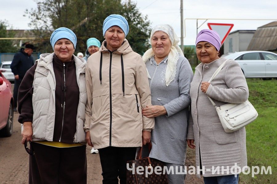 Әмир авылында капиталь ремонттан соң күпер ачылды