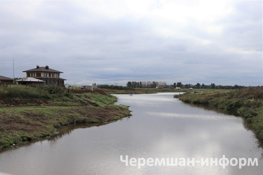 Әмир авылында капиталь ремонттан соң күпер ачылды