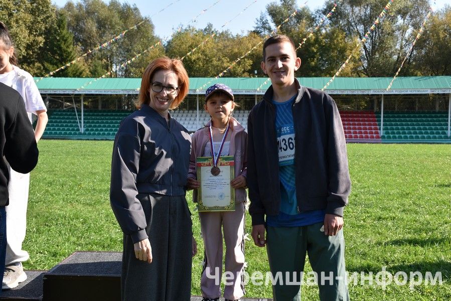 “Татарстан кроссы – 2026” Бөтенроссия йөгерү көнендә 590 чирмешәнле стартка басты