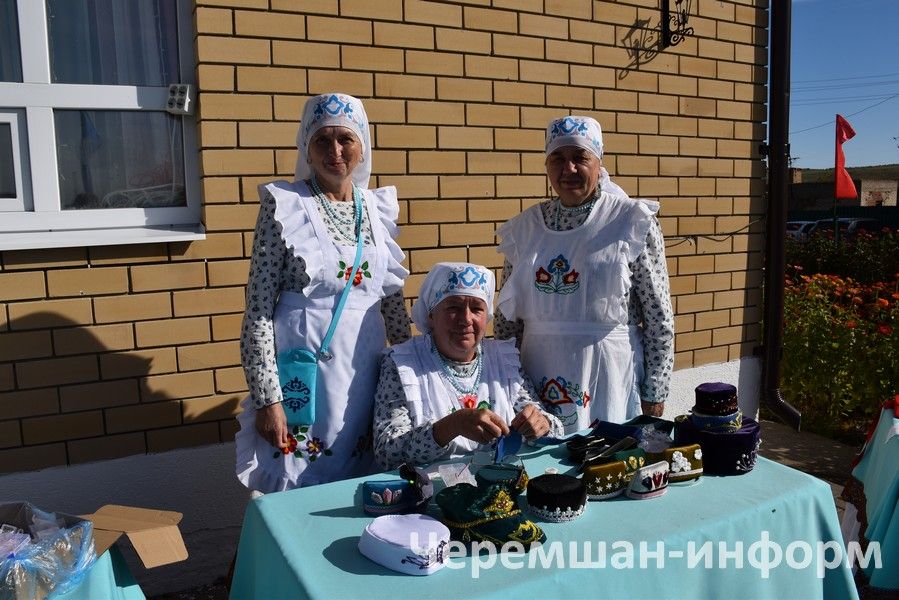 Бәркәтәдә "Әйдә" үзәген ачу тантанасы (ФОТОРЕПОРТАЖ)
