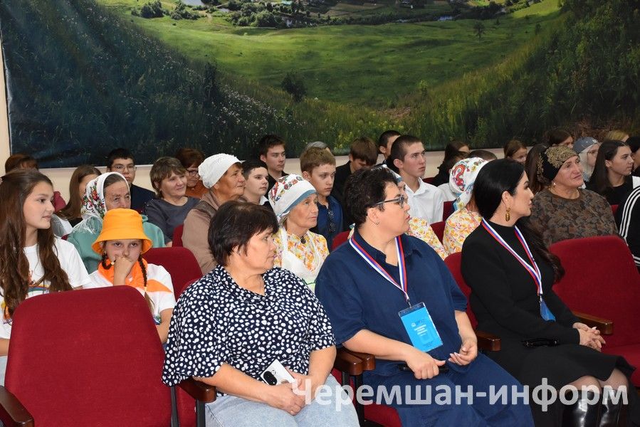 Бәркәтәдә "Әйдә" үзәген ачу тантанасы (ФОТОРЕПОРТАЖ)