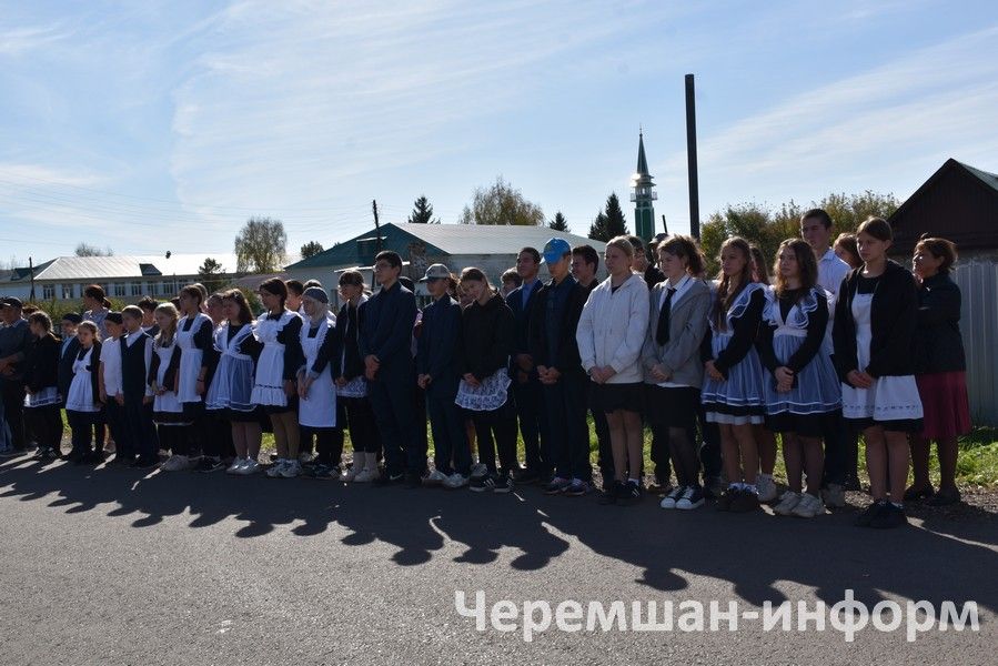 Бәркәтәдә "Әйдә" үзәген ачу тантанасы (ФОТОРЕПОРТАЖ)