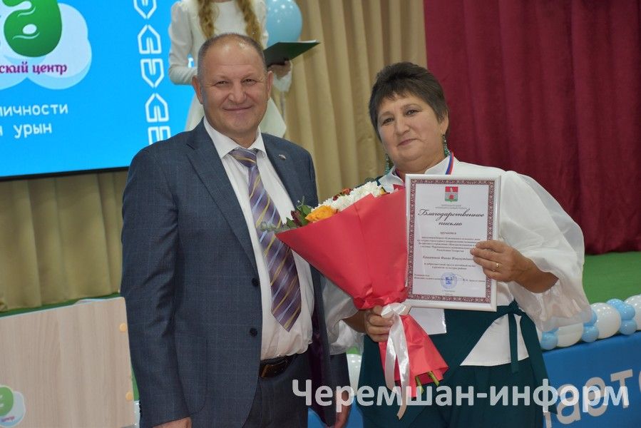 Бәркәтәдә "Әйдә" үзәген ачу тантанасы (ФОТОРЕПОРТАЖ)