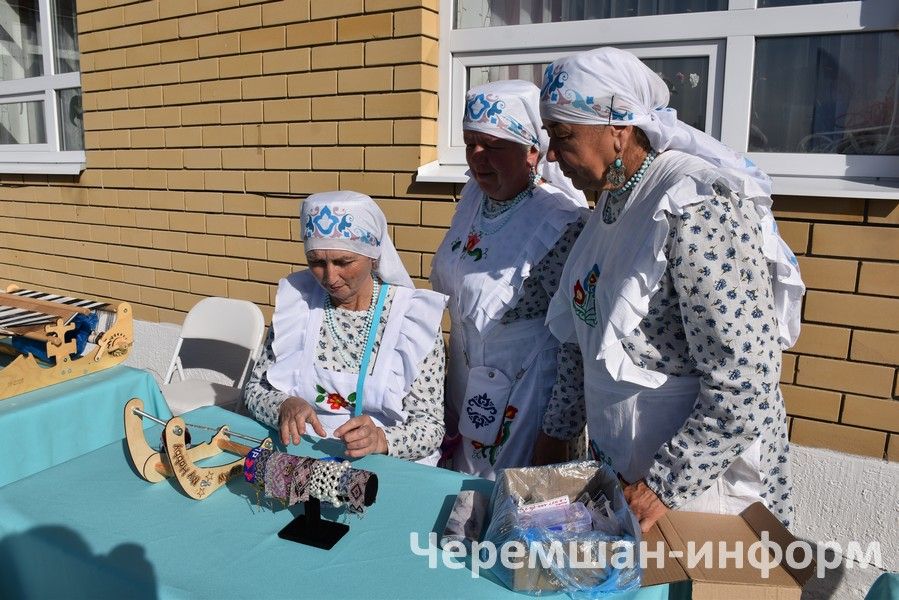 Бәркәтәдә "Әйдә" үзәген ачу тантанасы (ФОТОРЕПОРТАЖ)