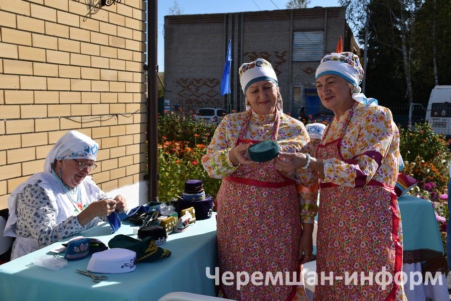 Бәркәтәдә "Әйдә" үзәген ачу тантанасы (ФОТОРЕПОРТАЖ)
