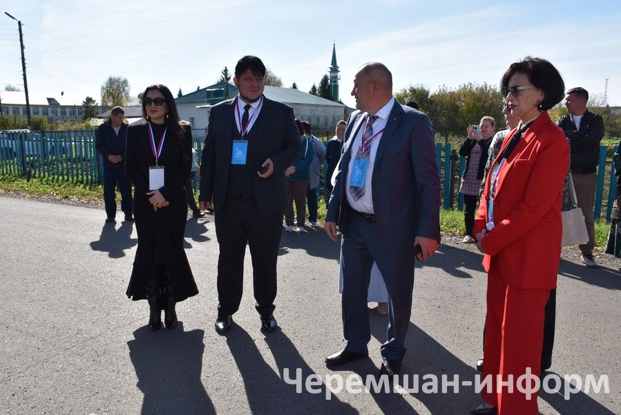 Бәркәтәдә "Әйдә" үзәген ачу тантанасы (ФОТОРЕПОРТАЖ)