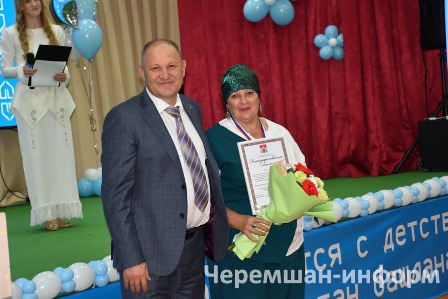 Бәркәтәдә "Әйдә" үзәген ачу тантанасы (ФОТОРЕПОРТАЖ)