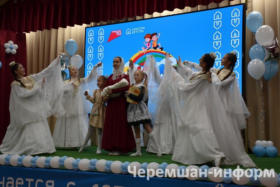Бәркәтәдә "Әйдә" үзәген ачу тантанасы (ФОТОРЕПОРТАЖ)