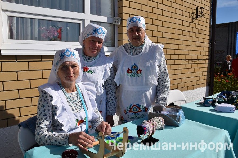Бәркәтәдә "Әйдә" үзәген ачу тантанасы (ФОТОРЕПОРТАЖ)