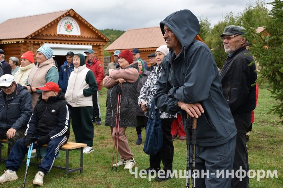 Чирмешәндә скандинавларча йөрүчеләрнең "Әйдә йөрергә!" IV район фестивале үтте