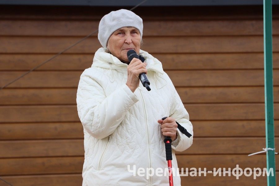 Чирмешәндә скандинавларча йөрүчеләрнең "Әйдә йөрергә!" IV район фестивале үтте