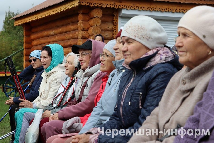 Чирмешәндә скандинавларча йөрүчеләрнең "Әйдә йөрергә!" IV район фестивале үтте