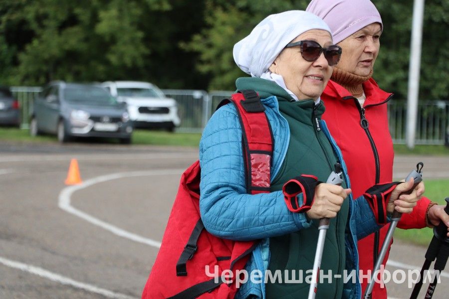 Чирмешәндә скандинавларча йөрүчеләрнең "Әйдә йөрергә!" IV район фестивале үтте