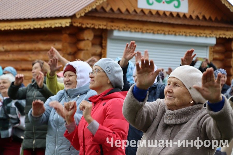 Чирмешәндә скандинавларча йөрүчеләрнең "Әйдә йөрергә!" IV район фестивале үтте