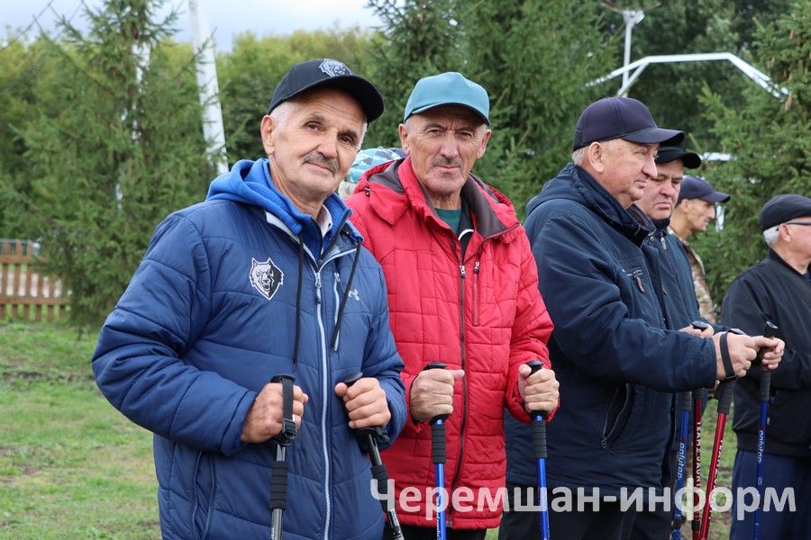 Чирмешәндә скандинавларча йөрүчеләрнең "Әйдә йөрергә!" IV район фестивале үтте