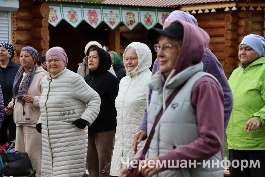 Чирмешәндә скандинавларча йөрүчеләрнең "Әйдә йөрергә!" IV район фестивале үтте