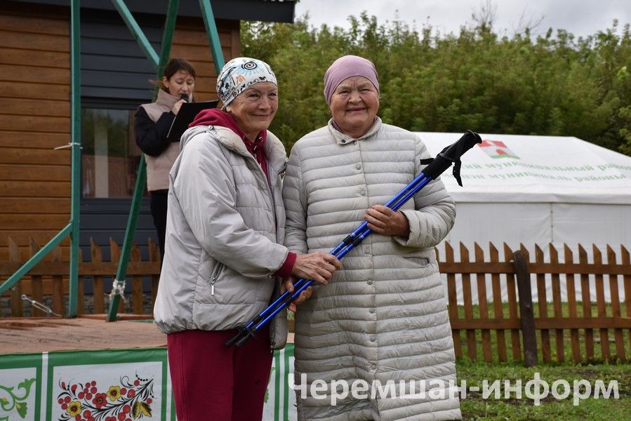Чирмешәндә скандинавларча йөрүчеләрнең "Әйдә йөрергә!" IV район фестивале үтте