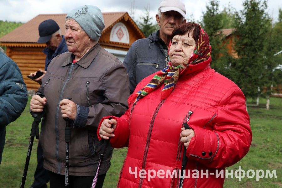 Чирмешәндә скандинавларча йөрүчеләрнең "Әйдә йөрергә!" IV район фестивале үтте