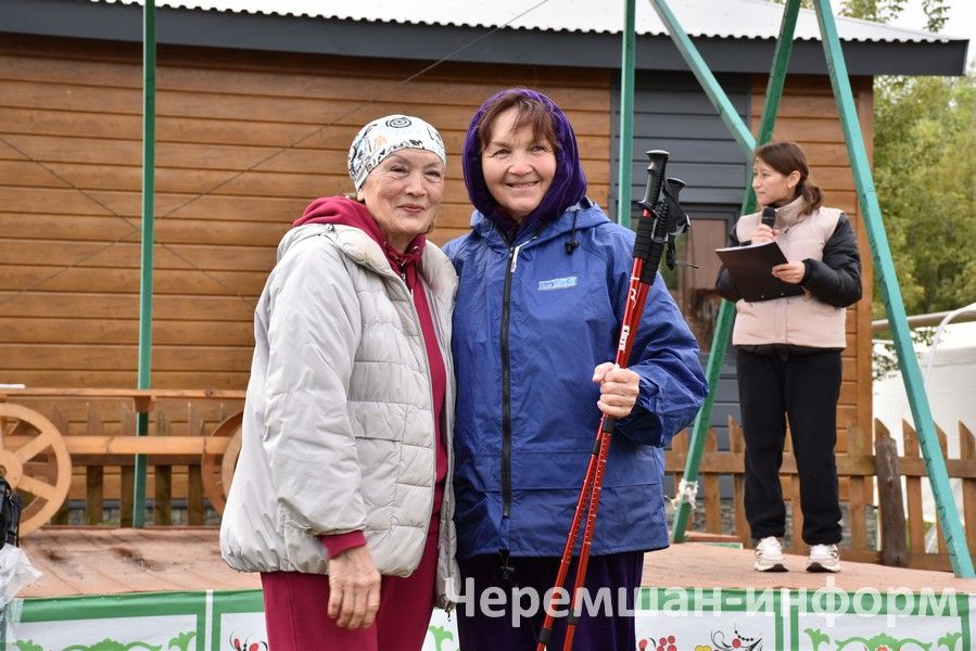 Чирмешәндә скандинавларча йөрүчеләрнең "Әйдә йөрергә!" IV район фестивале үтте