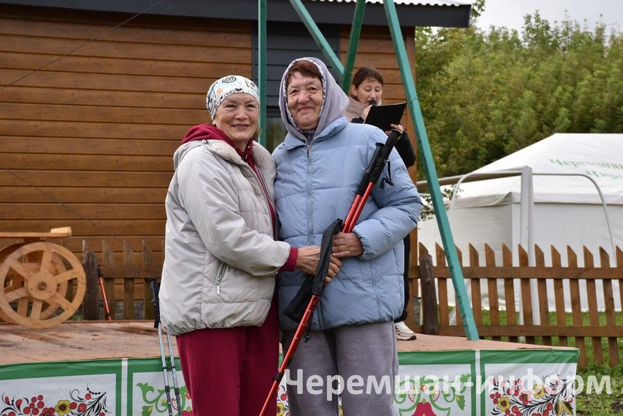 Чирмешәндә скандинавларча йөрүчеләрнең "Әйдә йөрергә!" IV район фестивале үтте