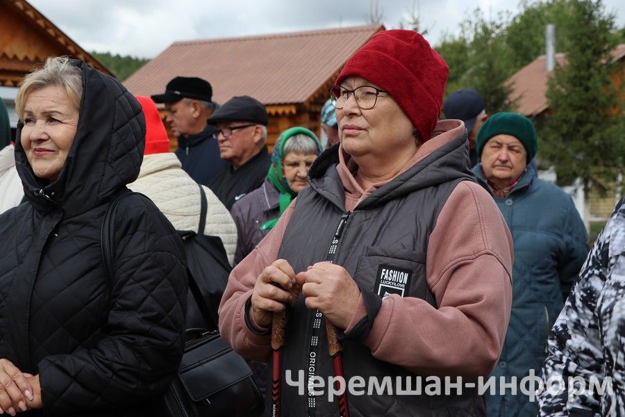 Чирмешәндә скандинавларча йөрүчеләрнең "Әйдә йөрергә!" IV район фестивале үтте