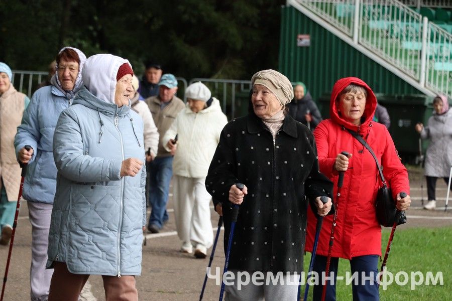 Чирмешәндә скандинавларча йөрүчеләрнең "Әйдә йөрергә!" IV район фестивале үтте