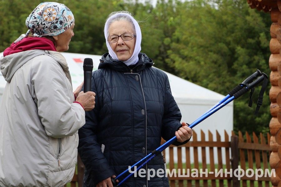 Чирмешәндә скандинавларча йөрүчеләрнең "Әйдә йөрергә!" IV район фестивале үтте