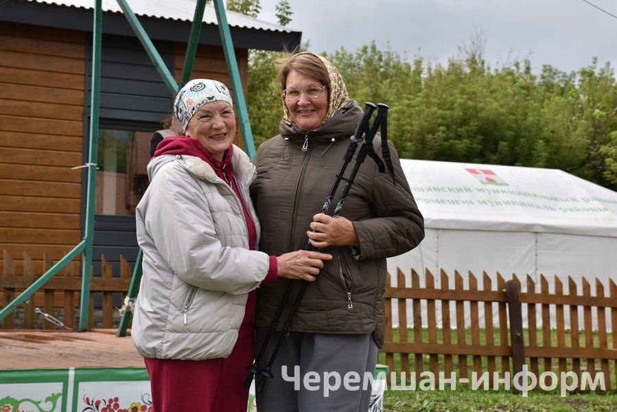 Чирмешәндә скандинавларча йөрүчеләрнең "Әйдә йөрергә!" IV район фестивале үтте