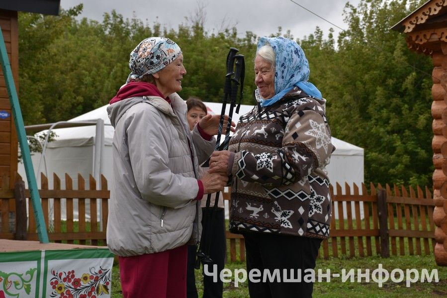 Чирмешәндә скандинавларча йөрүчеләрнең "Әйдә йөрергә!" IV район фестивале үтте