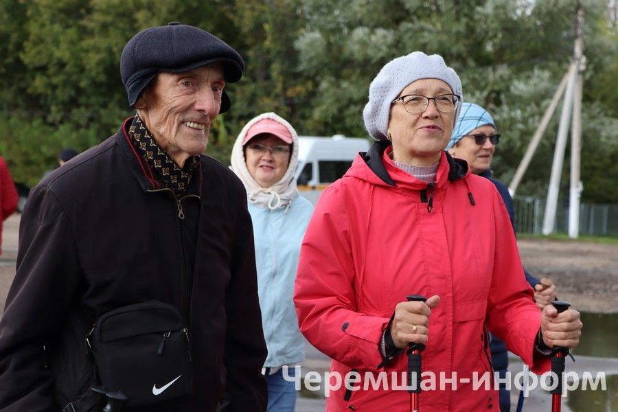 Чирмешәндә скандинавларча йөрүчеләрнең "Әйдә йөрергә!" IV район фестивале үтте