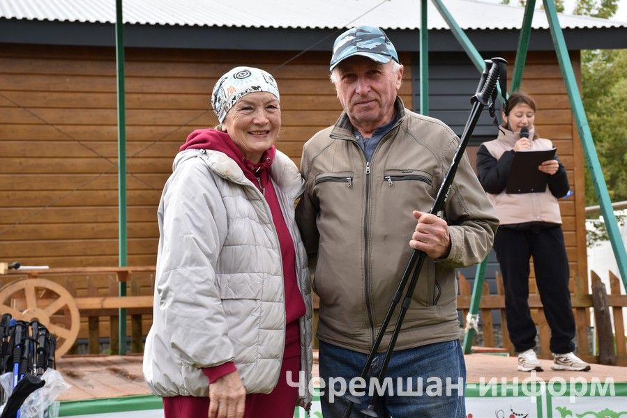 Чирмешәндә скандинавларча йөрүчеләрнең "Әйдә йөрергә!" IV район фестивале үтте