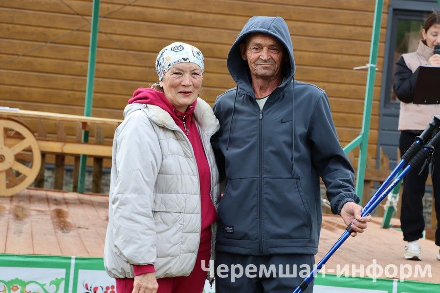Чирмешәндә скандинавларча йөрүчеләрнең "Әйдә йөрергә!" IV район фестивале үтте