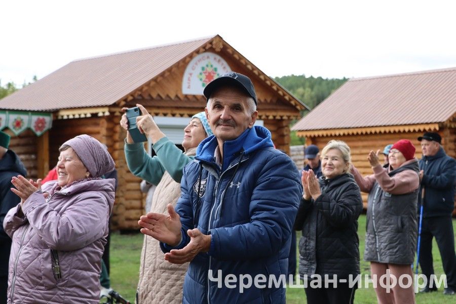 Чирмешәндә скандинавларча йөрүчеләрнең "Әйдә йөрергә!" IV район фестивале үтте
